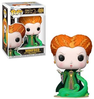 Funko Pop! Disney: Disney Hocus Pocus 2- Winifred Sanderson - (Smoke) - Vinyl-Sammelfigur - Geschenkidee - Offizielle Handelswaren - Spielzeug Für Kinder und Erwachsene - Movies Fans