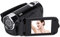 Videocamera Videocamera, Rotazione Full HD 16X Ad Alta Definizione Vintage Fosa Videocamera DV Amcorder Handycam Videocamera Digitale (Nero)