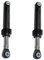 Suspension Shock Absorber Damper Leg To Fit Beko WMB51011PLNY WMB51020PT Washing Machine 2x 383EER3001G