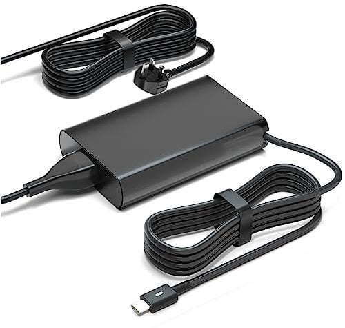 HP EliteBook Charger USB C 65W for HP EliteBook Elite Spectre X360 X2 830 1030 1040, Envy 11 13 14 15, Omnibook, Chromebook, Elite x2,ProBook 430 G6 G7 G8, for Office, School, and Family