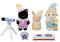 Sylvanian Families - 5750 Nursery Friends - Sleepover Party Trio - Dollhouse Playsets