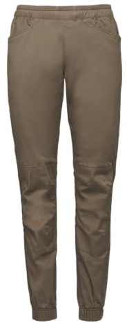 BLACK DIAMOND Sport- und Kletterhose für Damen, braun, Large