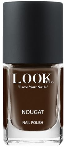 Produktbild Look To Go • veganer Nagellack • NOUGAT • 21-free & PETA approved • Made in Germany • 12ml