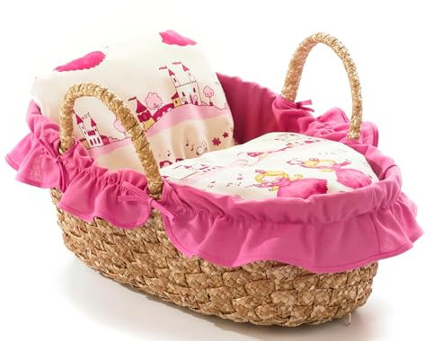 Bayer Chic 2000 233-04 Puppentragetasche 45 cm, pink
