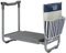 Taylor & Brown Foldable Garden Kneeler Seat Heavy Duty [Upgraded Widened Thick Kneeling Pad] Durable Garden Stool with Large Tool Pouch/Bag - Portable Bench Gardening Gifts for Parents (Grey)