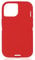 Replacement TPE Rubber Outer Skin Compatible with Otterbox Defender Case for iPhone 12/iPhone 12 Pro (Red)