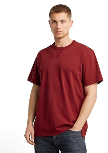 G-Star Men's Nifous T-Shirt, Red (dry red D24449-336-5298), L