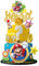 9Cake Decoration,Cupcake Toppers,Kuchen Dekoration,Cupcake Geburtstag Topper für Junge Mädchen Geburtstag Themen Party