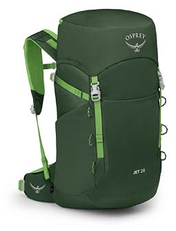 Osprey Jet 28 Green Canopy OS