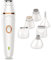 Pluxy Epil Pro 3.0 7-in-1 Painless Body Shaver and Facial Hair Removal for Women - Epilator for Face, Legs, Bikini, Armpits