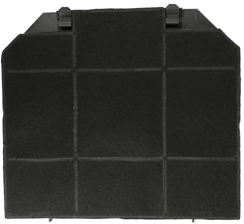 vhbw 1x Aktivkohlefilter kompatibel mit Franke Tube FTU 3807-P XS, Slide FSL 905 BK Dunstabzugshaube - 26,5 x 23,5 x 1,5 cm