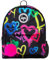 Hype Mädchen Hearts Rucksäcke, Schwarze Graffiti-Herzen