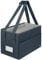 Leitz Fabric Compact Hot Desking Work Bag, Foldable Laptop Bag for Stationery & Accessories, w. Adjustable Carry Handles, 370 x 210 x 220 mm, Velvet Grey, 65760089