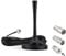 Superbat FM UKW Radio Antenne DAB Antenne mit Magnetfuß + 3m Verlängerungskabel +3 Verbinder für Indoor Radio Tuner, AV Audio Video Heimkino Receiver,Stereo Receiver mit Bluetooth Power System etc.