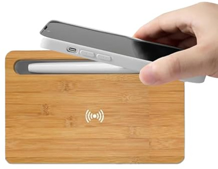 Generisch Valet Tray Ladestation – 10 W Wireless Ladeorganizer Organizer Halter – Nachttisch-Organizer, Ladeschale, kabellose Ladestation, multifunktionale -Telefonhalterung für Tablet
