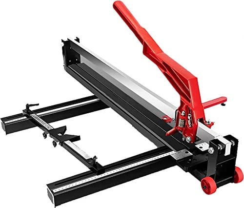 Professional Manual Tile Cutting Machine, Adjustable Guide Tile Cutting Machine with Cutting Width for Precision Tile Cuts