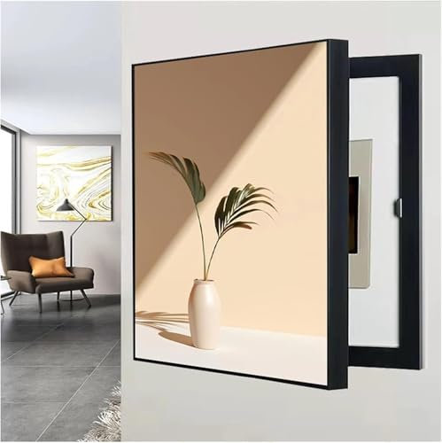 IQOAIJ Sicherungskasten Abdeckung Schrank Stromverteiler Sicherungskasten Motiv Kreativ Dekoratives Bild des Für Büro Esszimmer Heimdekoration,01,35x45cm