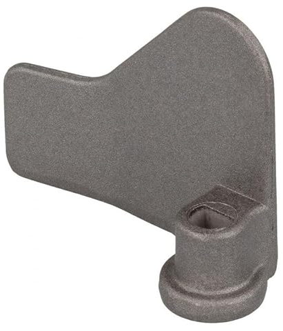 KGA SUPPLIES Lame de machine à pain Twist & Lock 8 mm compatible avec Kenwood BM250 BM260 BM350 BM450