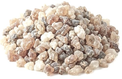 Weißer Copal in Körnung, 50 g INKANAT – Natürliches Räucherwerk aus aromatischem Harz für Rituale, Reinigung und Meditation