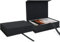 Vienrose Caja de Fotos de Lino 12.7 x 17.8 cm, Caja de Memoria para Fotografías, Postales y Recuerdos, Regalo Ideal, Negro