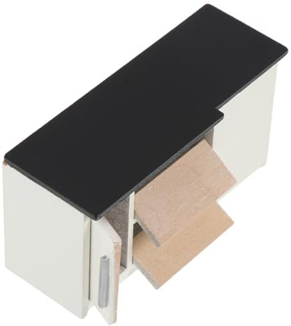 ifundom Mini Muebles De Cocina De Muebles Miniatura para Casas De Muñecas Accesorio para Casa Pequeña para Cocinas Miniatura y Decoración