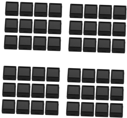 GALPADA 4sets Jewelry Box Sponge Holder Manual Sieve Large Sieve Small Sieve Sieve Heavy-duty Decoration Storage Bins with Lids Power Sieve Boxes Tool Organizers and Storage Abs 12pcs*4