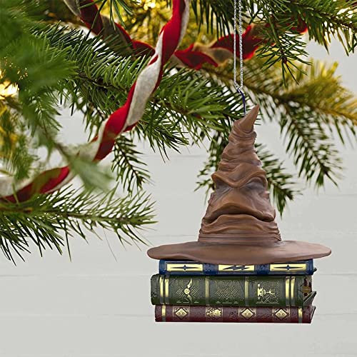 Harry Potter Sortierhut Christmas Decorations With Sound, Christmas has decoration a gift for fans of Harry Potter, Christmas tree pendant decorations