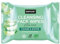 Sence Aloe Vera Facial Cleansing Wipes with Citric Acid, Vitamin A, Vitamin C and Panthenol, Vegan Face Care Facial Cleansing Wipes Beauty Skincare, Cosmetic Make Up Remover (6 x Pack of 20)