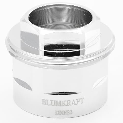 BLUMKRAFT Metalladapter für M23 Heizkörper kompatibel mit DANFOSS Serie 3 ab 10/98 auf M30 x 1.5 für Thermostat/Thermostatkopf M30x1.5 Stecker