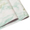 Besttoolifes Rotolo di carta autoadesiva effetto marmo, 40 x 1000 cm, pellicola in vinile impermeabile per piano di lavoro della cucina, mobili in granito lucido (motivo pietra verde)