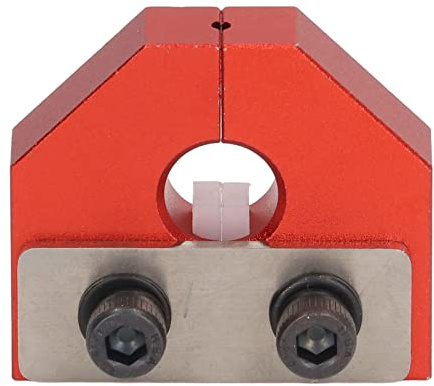 Filament Welder Connector for 3D Printers | 1.75mm Sensor Reconnects Broken PLA/ABS/Filament | Aluminum Alloy Accessory Saves Waste (Red)