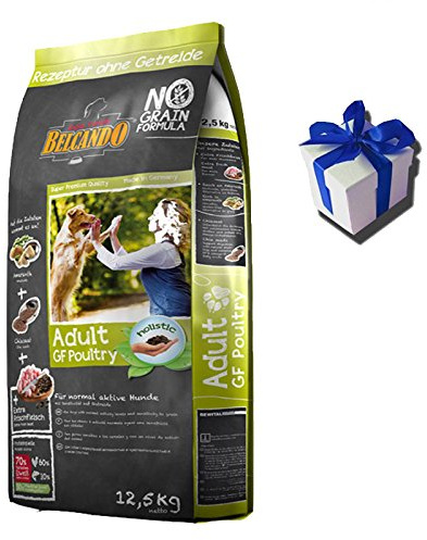 12,5 kg Belcando Adult GF Poultry Geflügel getreidefreies Hundefutter + Geschenk