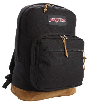 Jansport Right Pack Backpack, Unisex adult, Totally Black, One Size