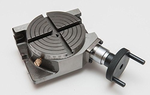OMEX New Rotary Table Horizontal & Vertical 4 / 100Mm For Milling Machine