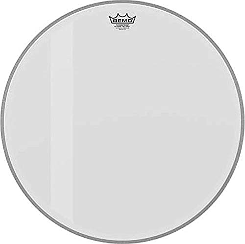 Remo drumhead Powerstroke 3 Coated Felt Tone with Free Floating damper strip – 22 – P3-1122-00-FLT