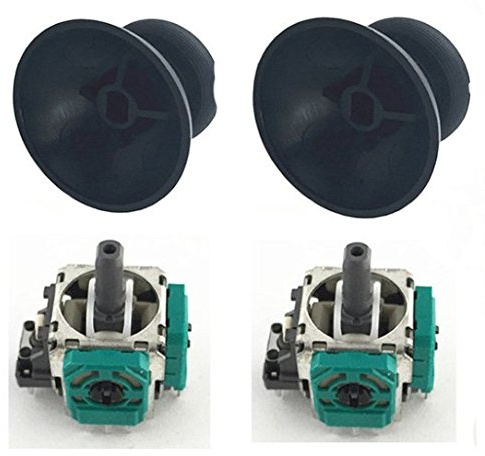 3D Analog Joystick Thumb Stick Grip Cap Rocker Cover Sensor für Nintendo Switch NS NX Pro Controller