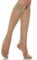 Relaxsan Basic 700[N] (1 Paar - Hautfarbe 3/L) Kniestrümpfe Damen 12-17 mmHg abgestufter Kompression 70 den