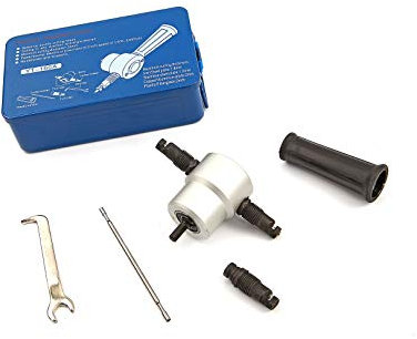 HBM Knabber für Bohrmaschinen mit drehbarem Kopf