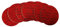 EMAX | Abralon Schleifpad - 20 x 3000 Grit | Bowling-Schleifpads | Bowling-Zubehör | Bowlingkugel-Schleifpad-Set | Ø 150 mm ungelocht