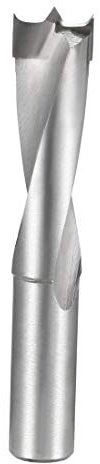 uxcell Brad Point Drill Bits for Wood 12mm x 68mm Right Turning Carbide for Woodworking Carpentry Drilling Tool