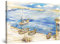 Startonight Impression Sur Toile Décor de Paysage Marin Bleu et Plage - Tableau Nature - Decoration Murale Salon Moderne - Image sur Toile - 60 x 90 cm Idée Cadeau Élégante et Originale