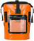 anndora Wasserdichter Rucksack 35L Orange mit Rolltop Frontfach - Dry Bag