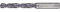 FORTIS VHM Vollhartmetall Spiralbohrer HL Bohrer 5 x D UNI HA 6,7 TiAlN+ D6537