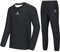 HOTSUIT Sauna Suit Men Uomo Perdita di Peso Giacca da Ginnastica Allenamento in Palestra, Nero, 5XL