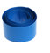 Fivekim Kit di avvolgimento Tubo termoretraibile in PVC 2 m per Batteria 18650 18500, Piatto Rotondo 18,5 mm, Tubo termoretraibile in PVC, Blu, Length: 2m
