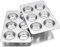 Homikit 2 Pack Muffin Tray, 6-Hole Muffin Tin Moulds Cupcake Baking Tray Pan, Stainless Steel Bakeware for Yorkshire Pudding/Brownie/Mince Pie/Bun, Healthy & Non-Toxic, Dishwasher Safe