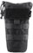Azarxis Sac de Bouteille d'eau Tactique Poche Porte Gourde Molle Poche de Cruche à Eau Militaire Pliable pour Randonnée Camping Trekking Voyage (01 Noir)