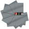 Din A4 Bogen 30x21cm 621/631 Plotterfolie Folie Vinyl Autofolie (071 Grau, 10er Set 621 Glanz)