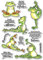 Frosch Yoga Transparente Stempel für Kartenherstellung, weiches Gummi-Gel Silikon Stmap Yoga und Übung Worte Phrase Scrapbooking Stempel DIY Papier Handwerk Handwerk Fotoalbum Dekor
