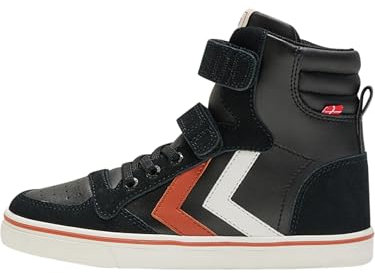 HUMMEL Slimmer Stadil JR Sneaker, Black, 34 EU
